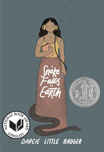 A Snake Falls to Earth: Newbery Honor Award Winner - Hardcover