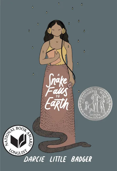 A Snake Falls to Earth: Newbery Honor Award Winner - Hardcover