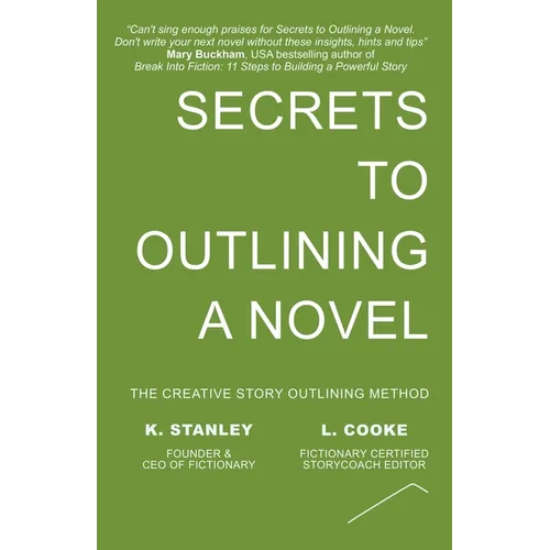 Secrets to Outlining a Novel - Paperback