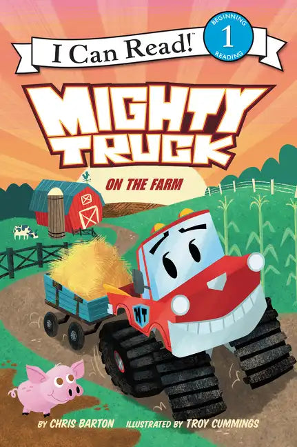 Mighty Truck on the Farm - Paperback