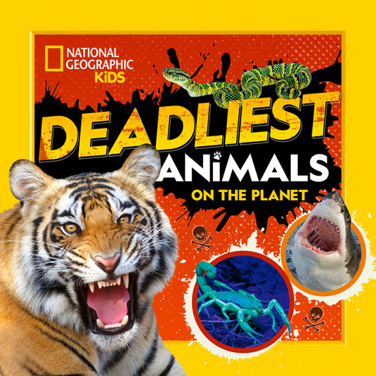 Deadliest Animals on the Planet - Paperback