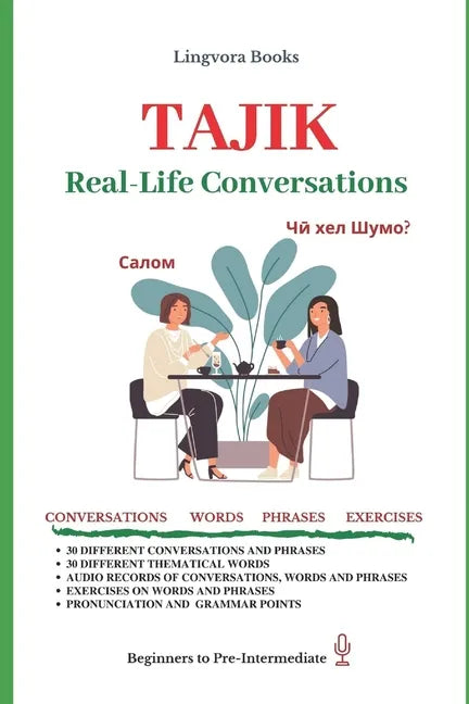 Tajiki: Real-Life Conversations for Beginners - Paperback