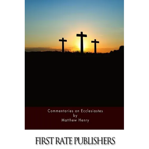 Commentaries on Ecclesiastes - Paperback