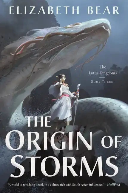 The Origin of Storms: The Lotus Kingdoms, Book Three - Paperback
