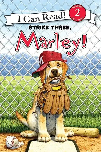 Marley: Strike Three, Marley! - Paperback