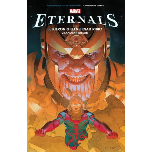 Eternals by Kieron Gillen - Paperback