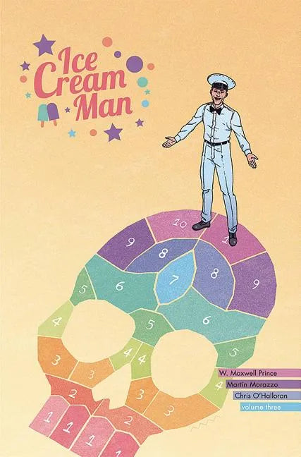 Ice Cream Man Volume 3: Hopscotch Melange - Paperback