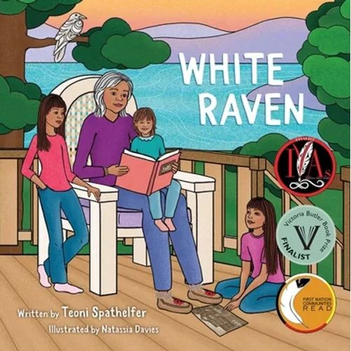 White Raven - Paperback