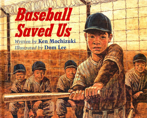 Baseball Saved Us - Paperback
