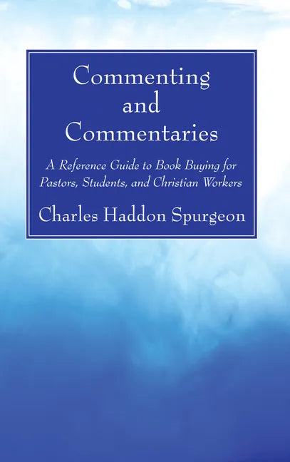 Commenting and Commentaries - Hardcover