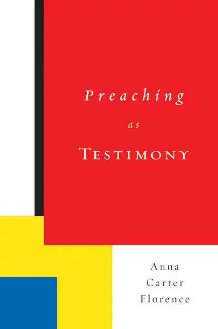 Preaching as Testimony - Paperback
