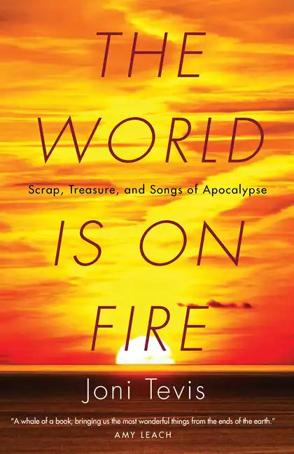 The World Is on Fire: Scrap, Treasure, and Songs of Apocalypse - Paperback