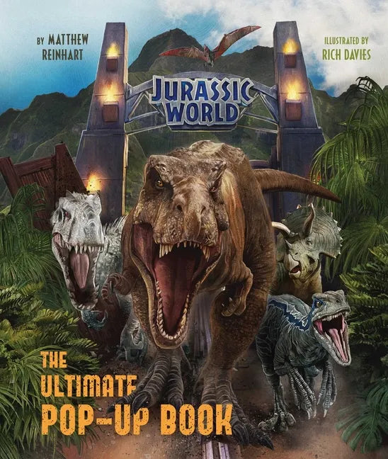 Jurassic World: The Ultimate Pop-Up Book - Hardcover