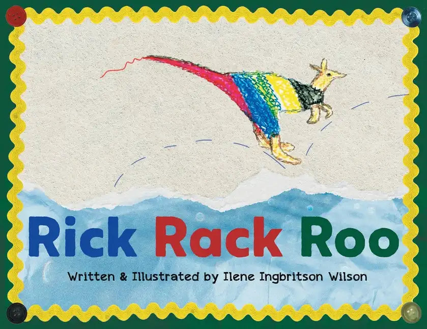 Rick Rack Roo - Paperback