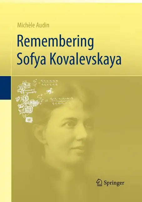 Remembering Sofya Kovalevskaya - Paperback