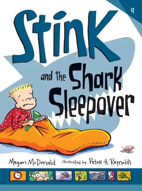 Stink and the Shark Sleepover - Hardcover