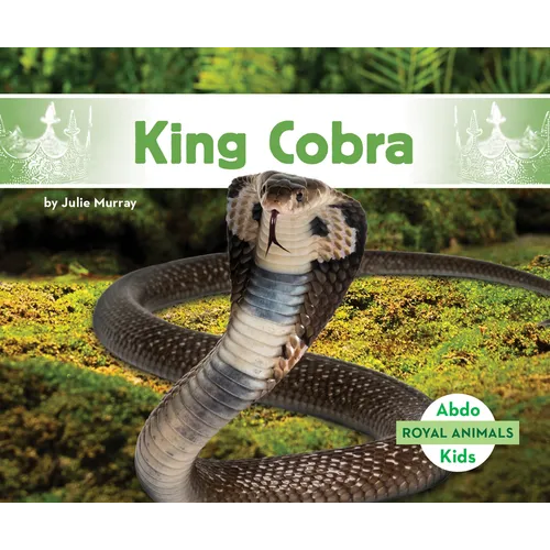 King Cobra - Library Binding