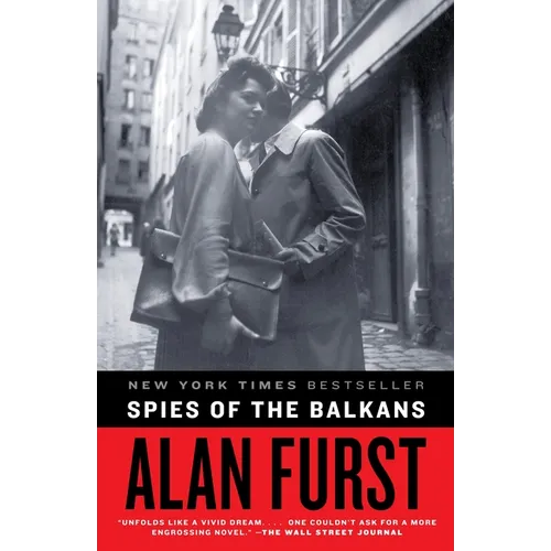 Spies of the Balkans - Paperback
