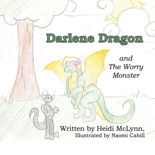 Darlene Dragon and The Worry Monster - Paperback