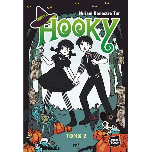 Hooky. Tomo 2 (Cómic / Comic Book) - Paperback