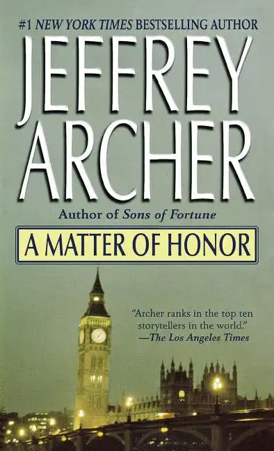 A Matter of Honor - Paperback