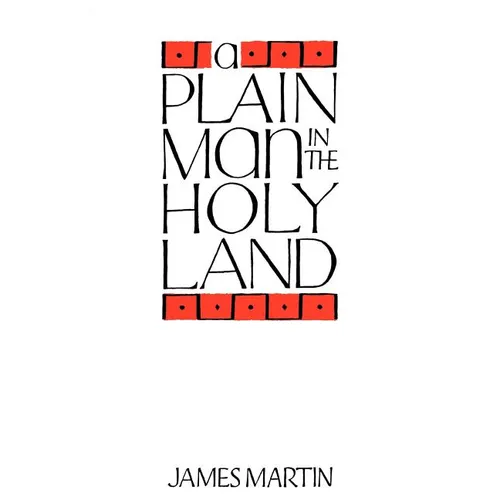 A Plain Man in the Holy Land - Paperback