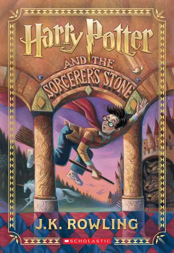 Harry Potter and the Sorcerer's Stone (Harry Potter, Book 1) - Paperback