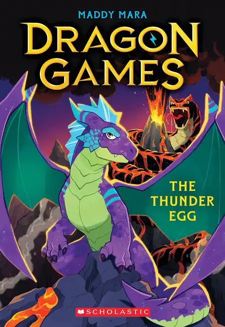 The Thunder Egg (Dragon Games #1) - Paperback