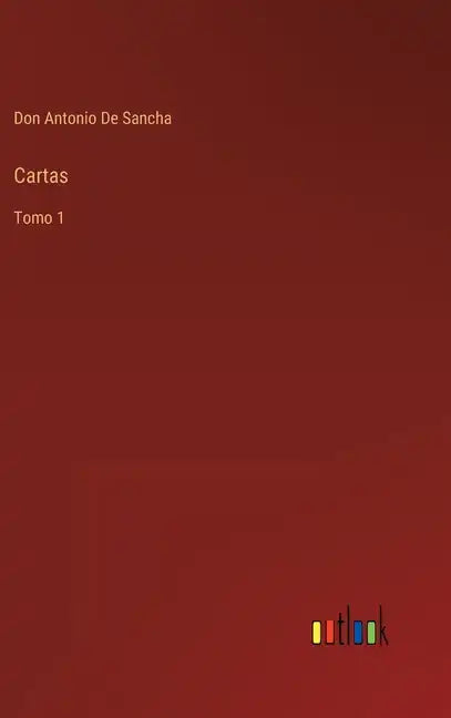 Cartas: Tomo 1 - Hardcover