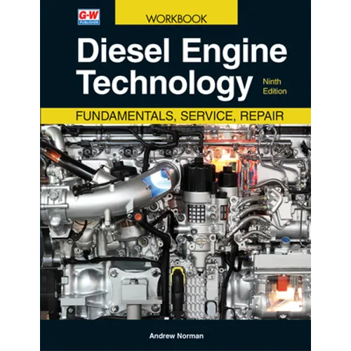 Diesel Engine Technology: Fundamentals, Service, Repair - Paperback