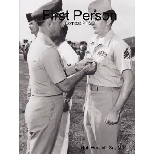 First Person: Combat PTSD - Paperback