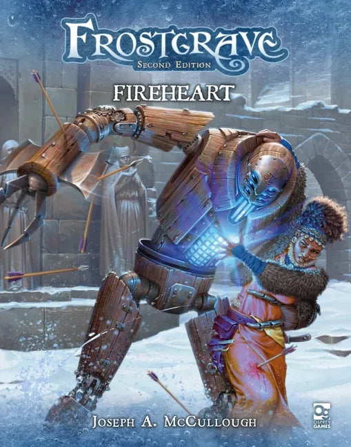 Frostgrave: Fireheart - Paperback