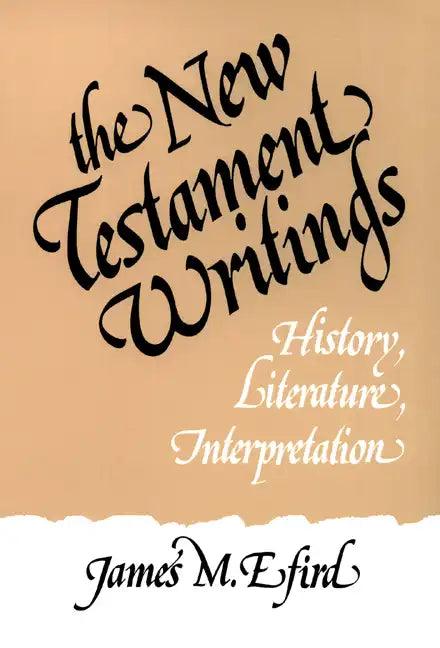 The New Testament Writings: History, Literature, Interpretation - Paperback