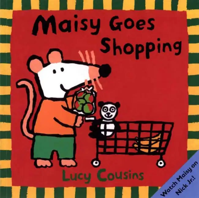 Maisy Goes Shopping - Paperback