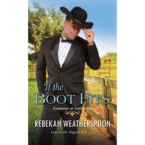 If the Boot Fits: A Smart & Sexy Cinderella Story - Paperback