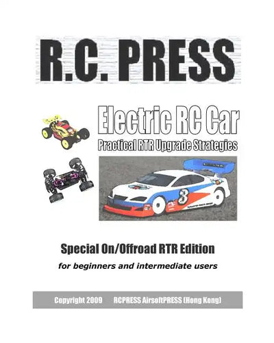 Electric Rc Car: Practical Rtr Upgrade Strategies - Paperback