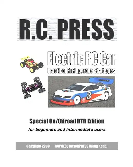Electric Rc Car: Practical Rtr Upgrade Strategies - Paperback