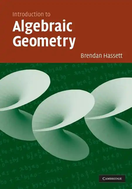 Introduction to Algebraic Geometry - Paperback