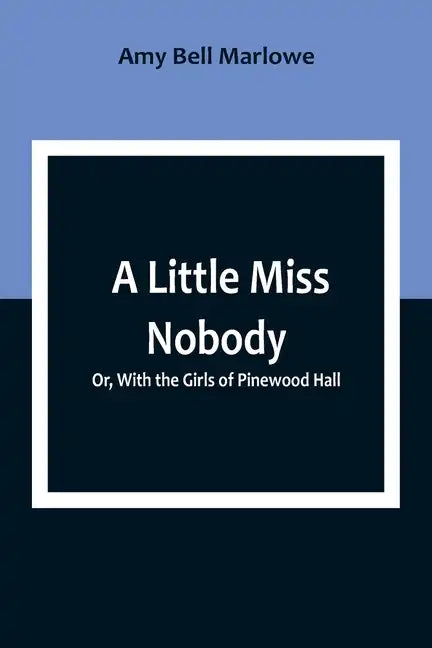 A Little Miss Nobody; Or, With the Girls of Pinewood Hall - Paperback