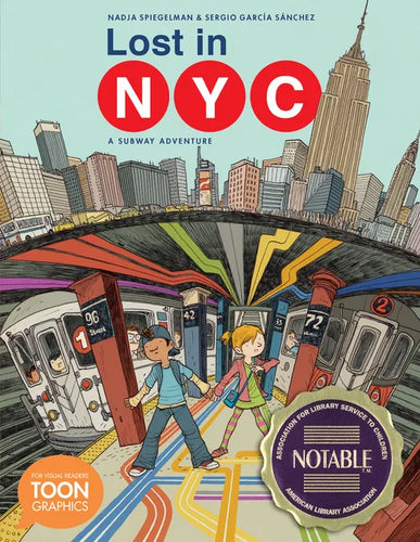 Lost in Nyc: A Subway Adventure: A Toon Graphic - Paperback
