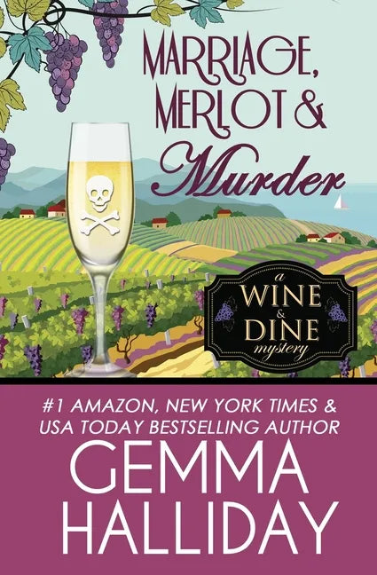 Marriage, Merlot & Murder - Paperback