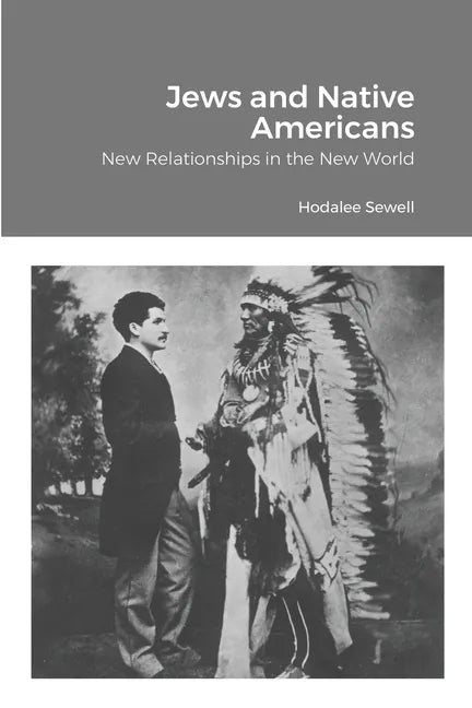 Jews and Native Americans - Paperback