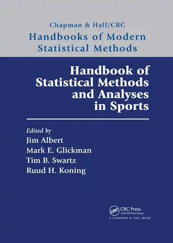 Handbook of Statistical Methods and Analyses in Sports - Paperback