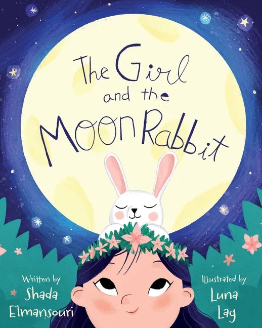 The Girl and the Moon Rabbit - Paperback