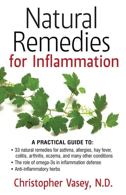 Natural Remedies for Inflammation - Paperback