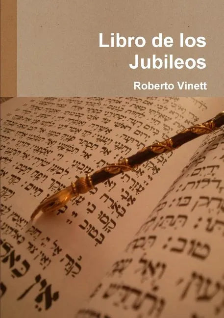 Libro de los Jubileos - Paperback