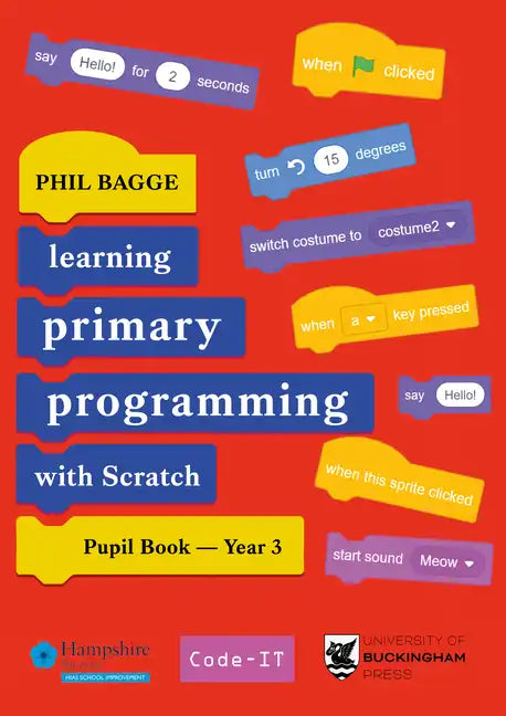 Scratch Pupil Book Year 3 - Paperback