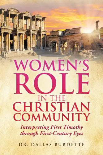 Women's Role in the Christian Community - Paperback
