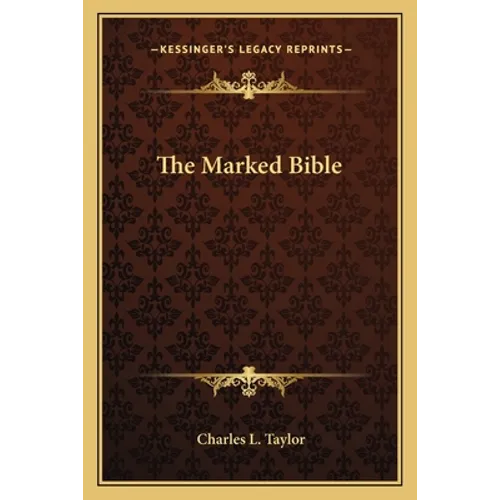 The Marked Bible - Paperback