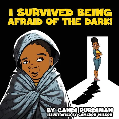 I survived being afraid of the dark! - Paperback